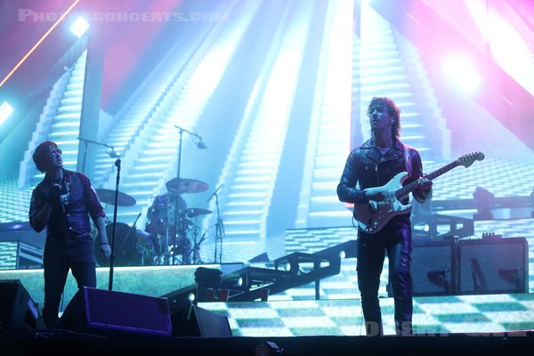 THE STROKES - 2023-08-27 - SAINT CLOUD - Domaine National - Grande Scene - Albert Hammond Jr - Julian Casablancas